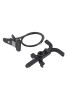 360 Degree Rotation Lazy Bed Desk Mount Tablet Stand Holder with Adjustable Clamp Clip - Black
